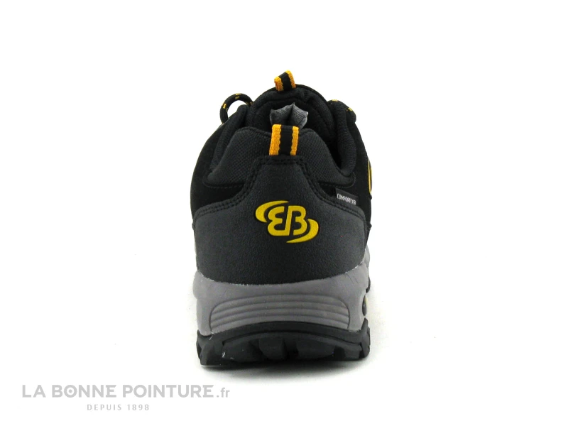 Brutting MOUNT HUNTER Low - 211139 - Noir Jaune - Basket Rando Homme - Image 4