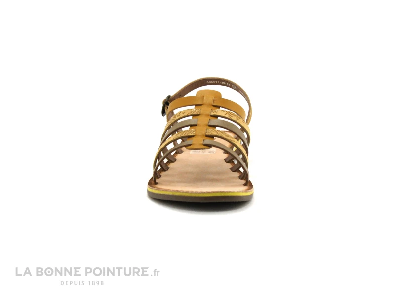 Kickers DIXON Jaune Serpent - 695571-30-73 - Sandale - Image 2