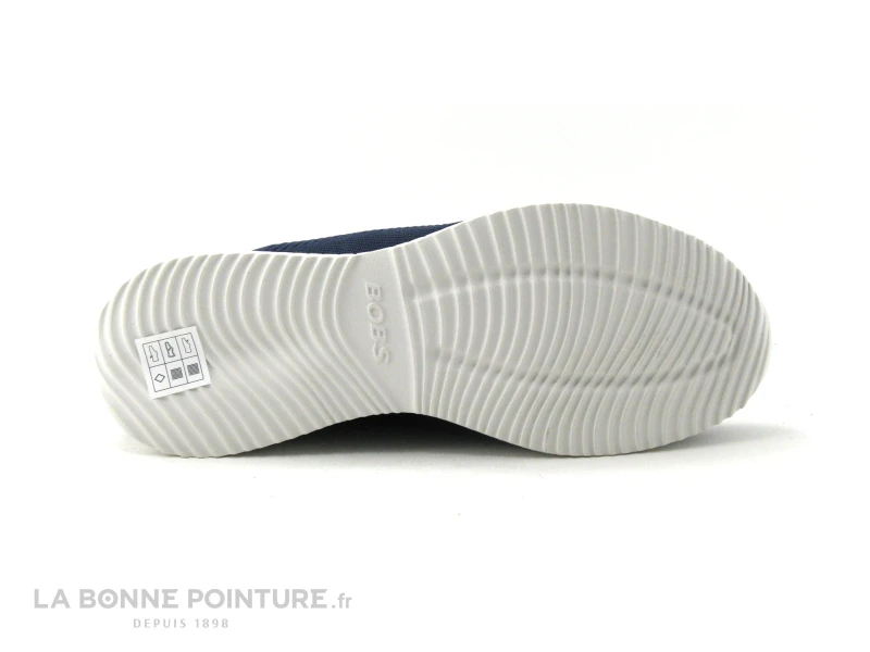 Skechers BOBS SQUAD Tough Talk Navy - Basket Bleu Marine - Image 7
