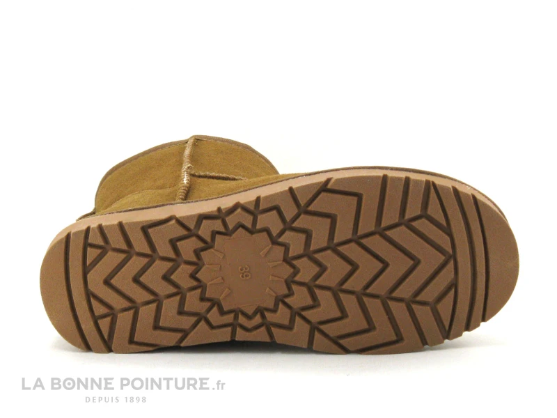 Kelara K11256 Cuero - Boots Fourrees Femme Marron Camel - Image 5