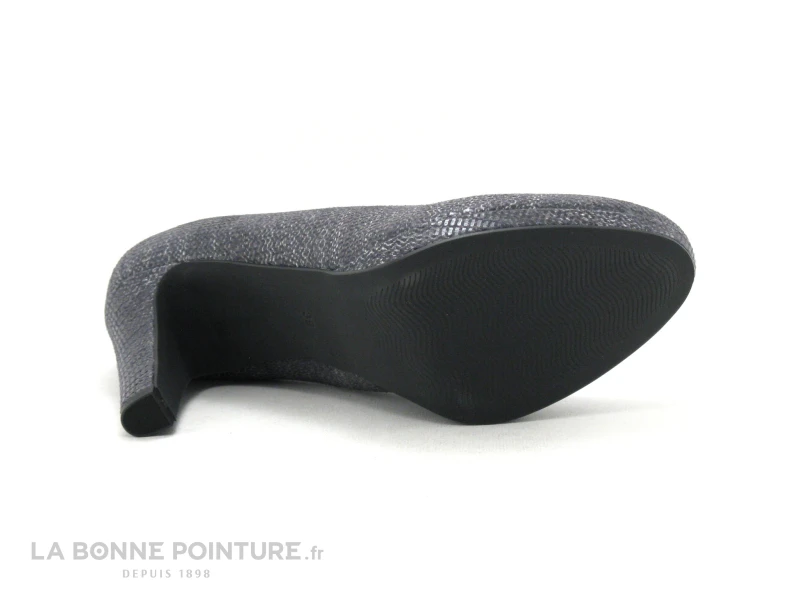 Marco Tozzi 2-22408-35 Dk Grey - Escarpin Gris Talon Haut - Image 7