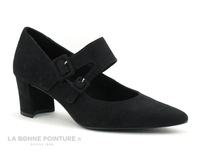 Marco Tozzi 2-24415-35 Black - Escarpin Avec Bride