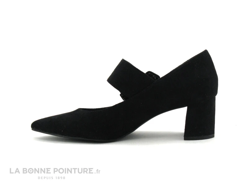 Marco Tozzi 2-24415-35 Black - Escarpin Avec Bride - Image 3