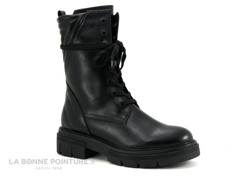 Marco Tozzi 2-25287-29 Noir - Bottine Femme Semelle Epaisse Noire - Image 5