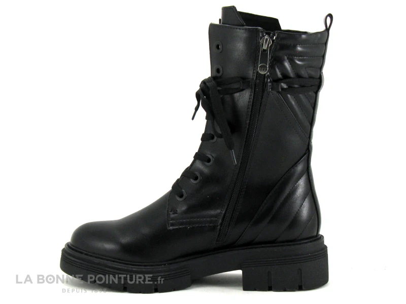 Marco Tozzi 2-25287-29 Noir - Bottine Femme Semelle Epaisse Noire - Image 3