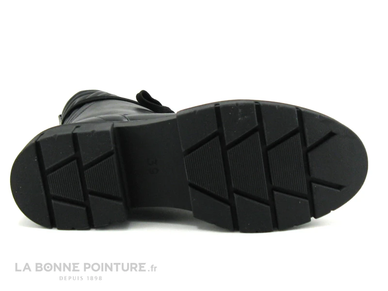 Marco Tozzi 2-25287-29 Noir - Bottine Femme Semelle Epaisse Noire - Image 7