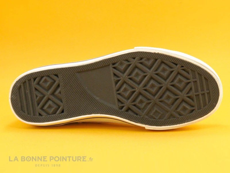 Victoria 06500 Blanc - Tennis Montante Toile Femme - Image 7