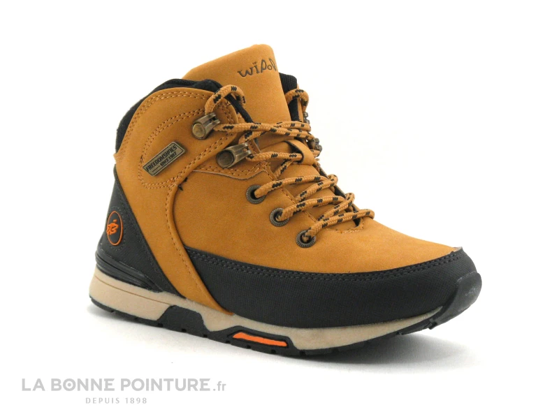 Wipop LOIS Camel - Boots GARCON - Image 5