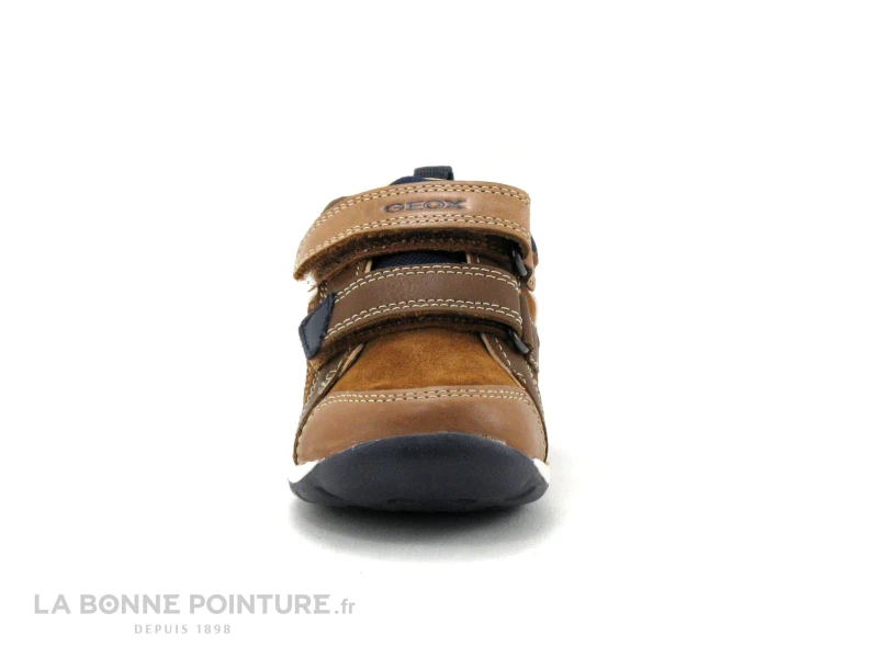Geox Each B160BB - Chaussure Montante Marron Bleu Marine - Image 2