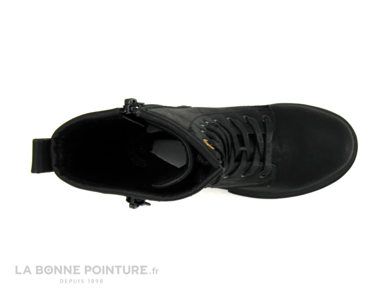 Lilybellule ISSEL Noir 9480 - Bottine Fille Lacet Et Zip - Image 6