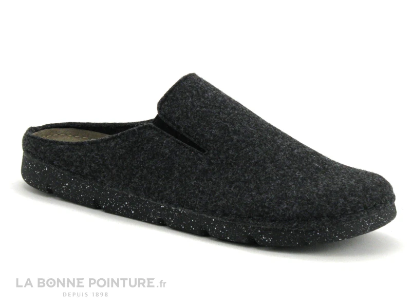 Patrizia Azzi Recycle - POTCAST Nero - Pantoufle Sabot Homme - Image 5