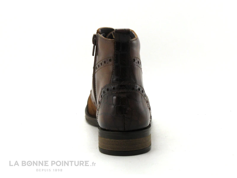 Folies NYX Cuero - Pointe Croco - Chaussure Montante Femme - Image 4