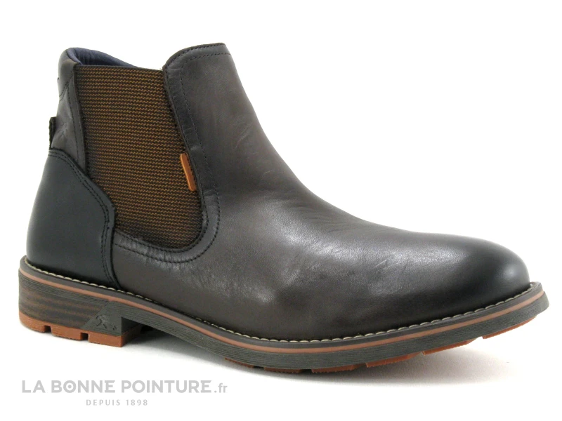 Fluchos F1343 Habana Cafe - Boots Homme Marron