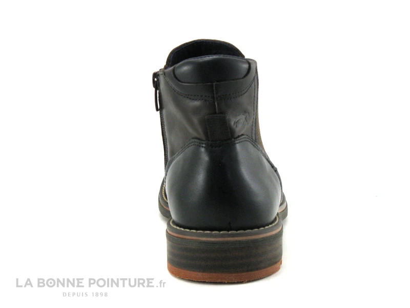Fluchos F1343 Habana Cafe - Boots Homme Marron - Image 4