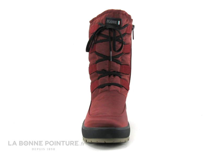 Olang CARMEN OC TEX Bordeaux - Botte Neige Femme - Image 2