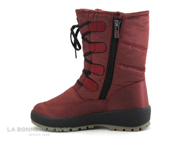 Olang CARMEN OC TEX Bordeaux - Botte Neige Femme - Image 3