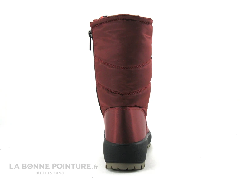 Olang CARMEN OC TEX Bordeaux - Botte Neige Femme - Image 4