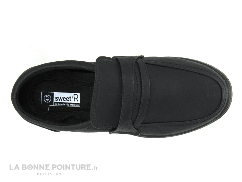 Sweet R GUZLA Noir - Mocassin Homme - Image 3