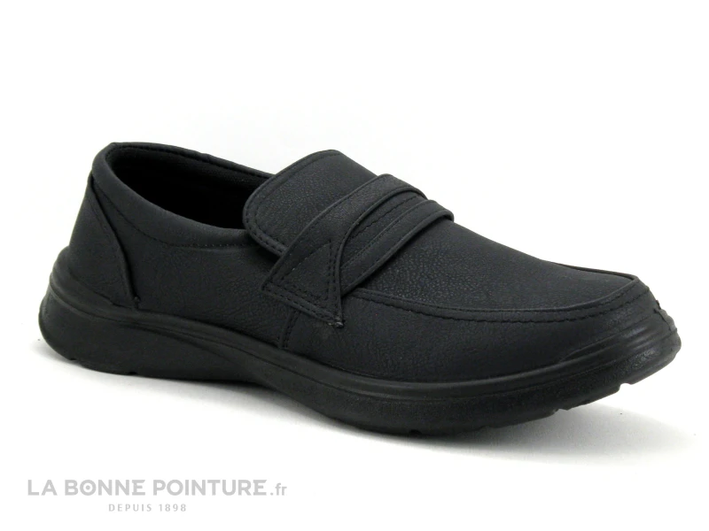 Sweet R GUZLA Noir - Mocassin Homme