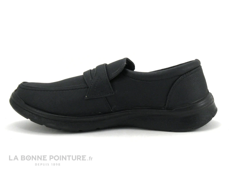 Sweet R GUZLA Noir - Mocassin Homme - Image 2