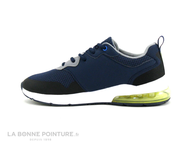 Kappa SPLINTER Lace Kid - 33152YW - Dk Denim Black Grey Green - Basket - Image 3