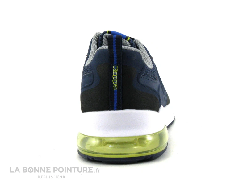 Kappa SPLINTER Lace Kid - 33152YW - Dk Denim Black Grey Green - Basket - Image 4
