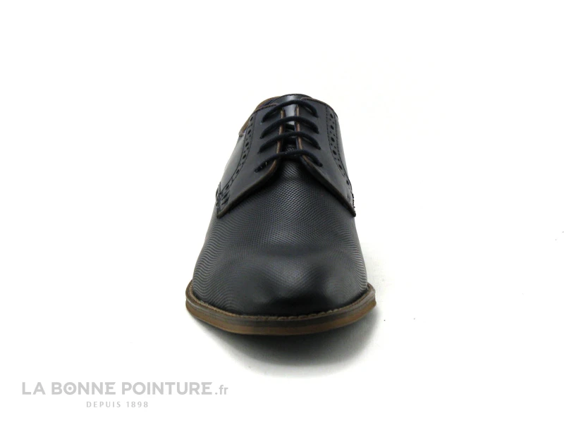 Point D Orgues POLA Bleu Marine - Chaussure Habillee - Image 2