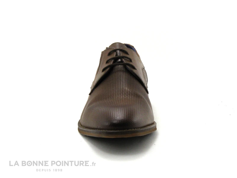 Point D Orgues PORI Marron - Chaussure Habillee Homme - Image 2