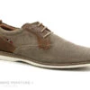 Point D Orgues - ADECOLO Beige - Derby Homme Velours Beige