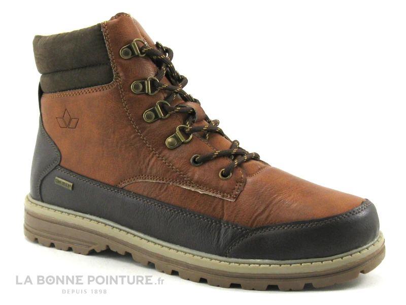 Lico GRADO 540508 Marron - Bottillon Fourre Homme - Image 5