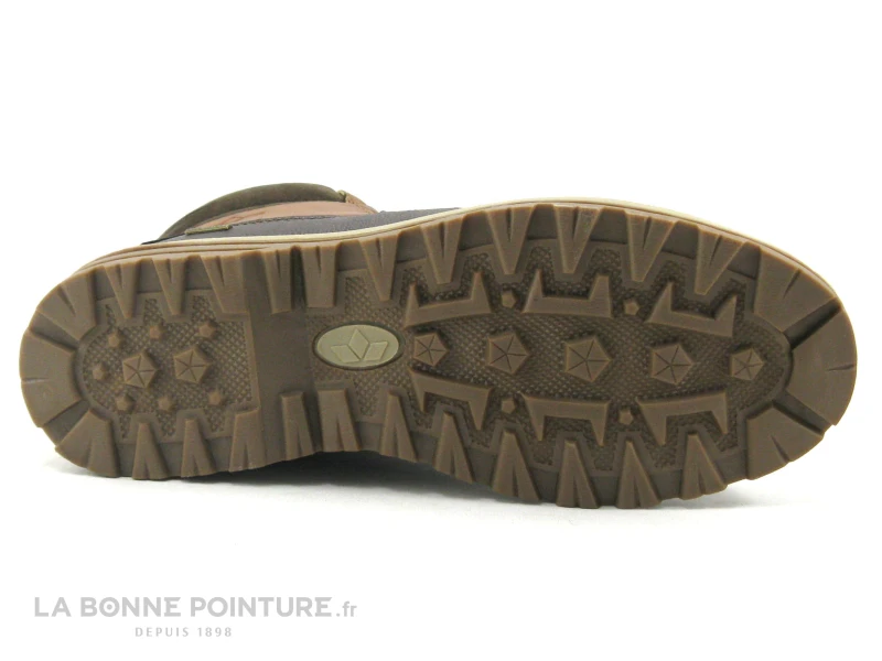 Lico GRADO 540508 Marron - Bottillon Fourre Homme - Image 7