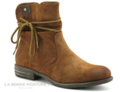 Jet 7 CONFUSE Camel - Boots Femme Marron