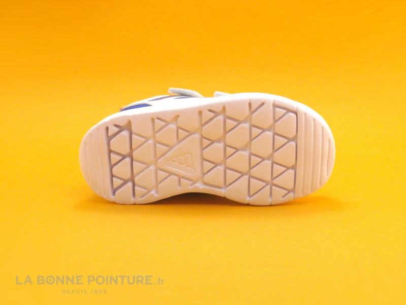 Adidas AltaSport Blanc Bleu D96844 - Basket Velcro BEBE - Image 7