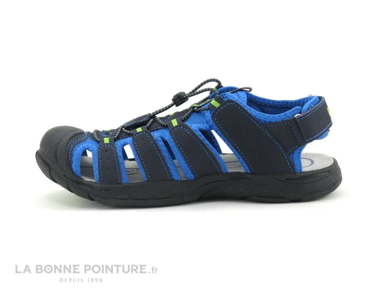 Lico 470111 NIMBO Bleu Lemon - Sandale Sport GARCON - Image 3