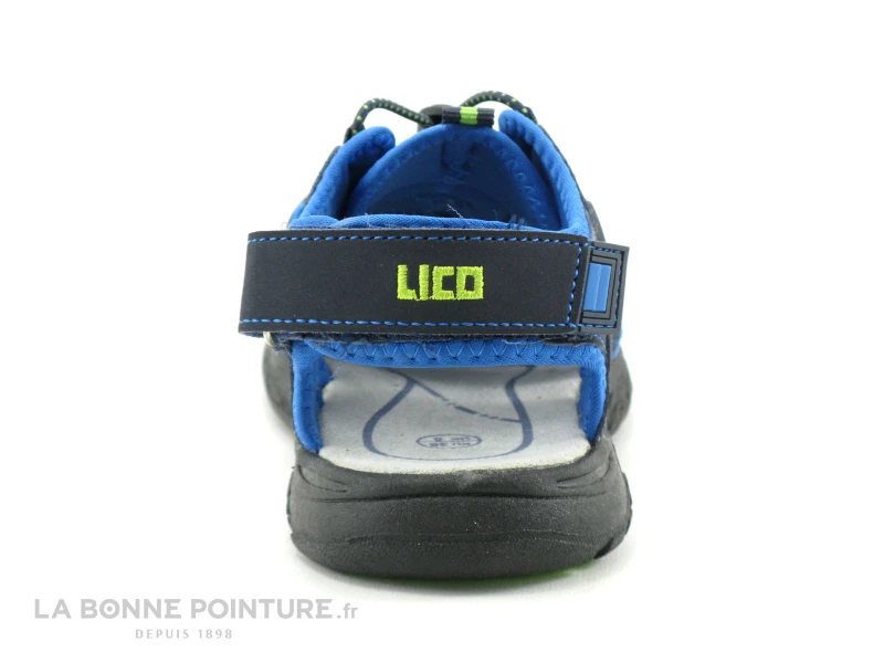 Lico 470111 NIMBO Bleu Lemon - Sandale Sport GARCON - Image 4