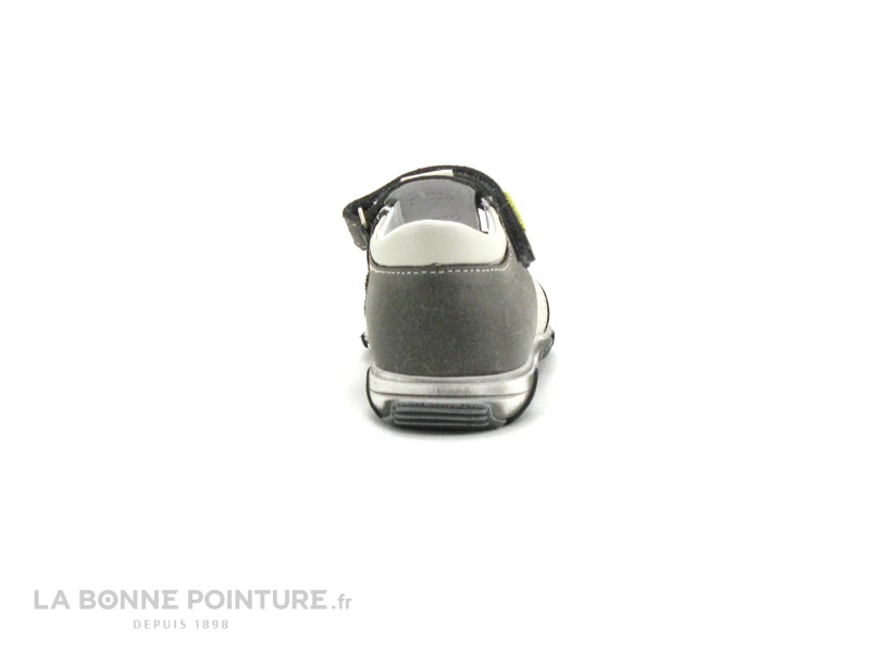 Bopy BEPOLO Gris - Sandale Montante BEBE GARCON - Image 4