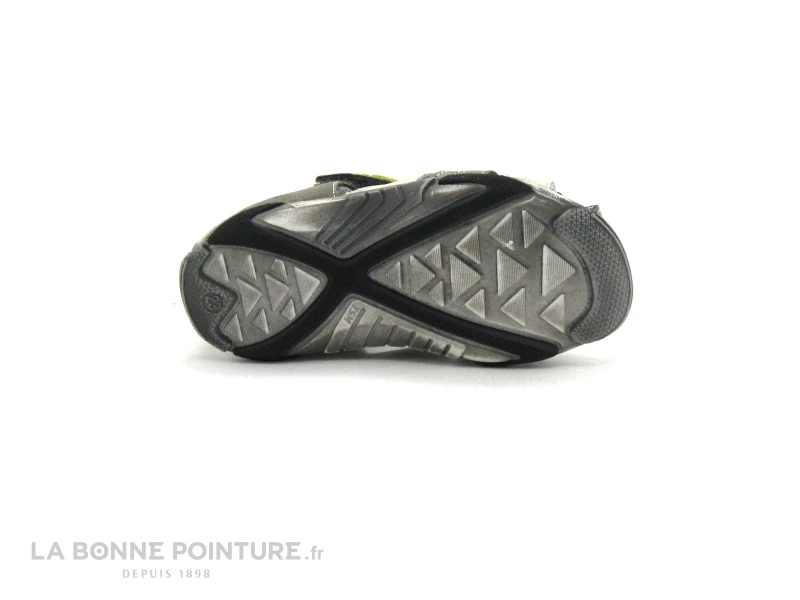 Bopy BEPOLO Gris - Sandale Montante BEBE GARCON - Image 7