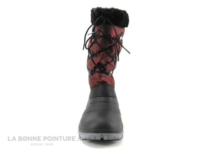 Olang PATTY Bordeaux - Botte Neige Femme - Image 2