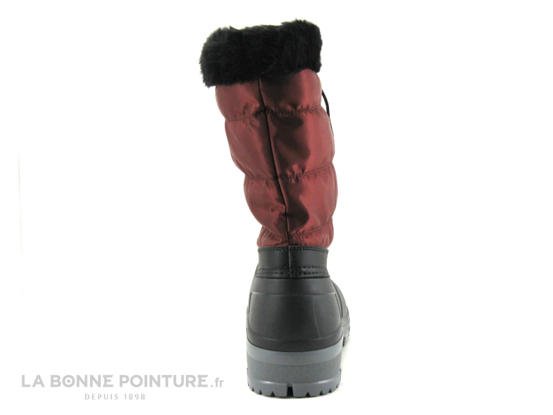 Olang PATTY Bordeaux - Botte Neige Femme - Image 4