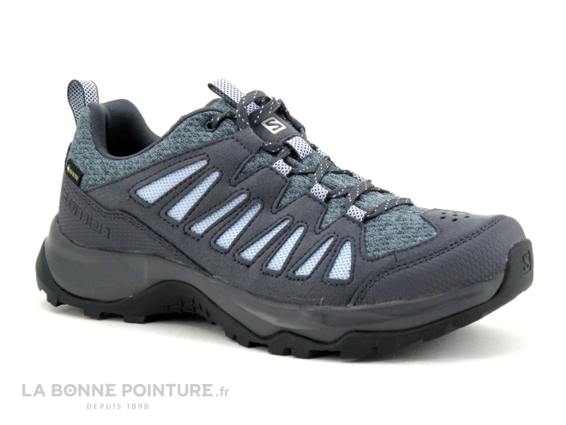 Salomon EOS GTX Ebony Zen Blue - L41719600 - Chaussure Randonnee Femme - Image 5