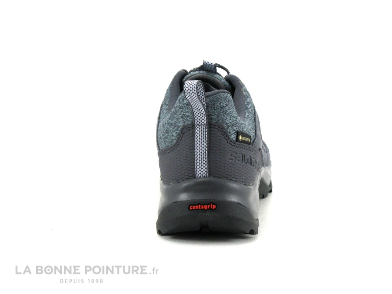 Salomon EOS GTX Ebony Zen Blue - L41719600 - Chaussure Randonnee Femme - Image 4