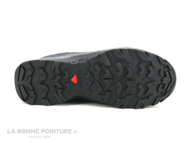 Salomon EOS GTX Ebony Zen Blue - L41719600 - Chaussure Randonnee Femme - Image 7