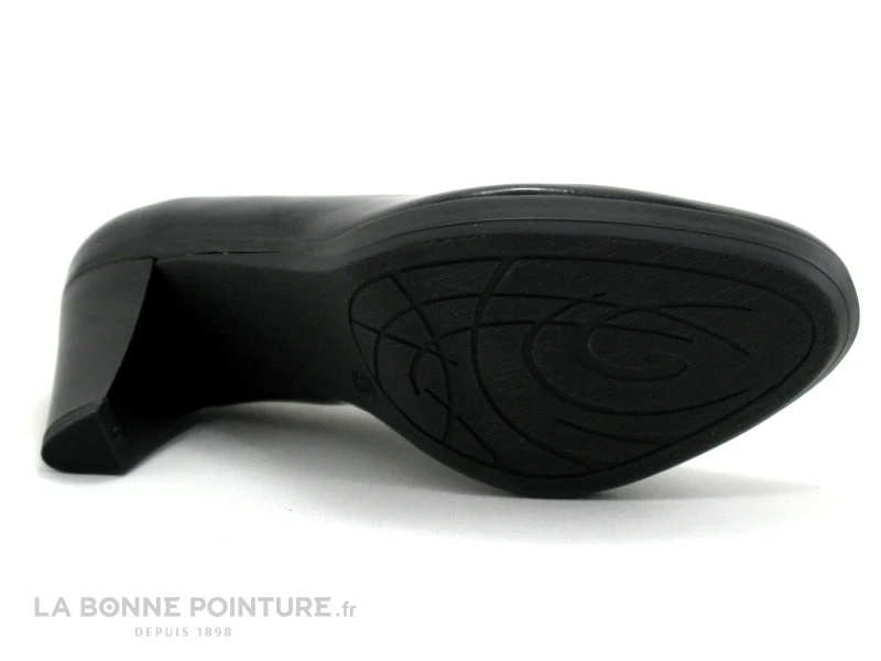 Marco Tozzi 2-22407-33 Black Patent - Escarpin Noir Verni - Image 7