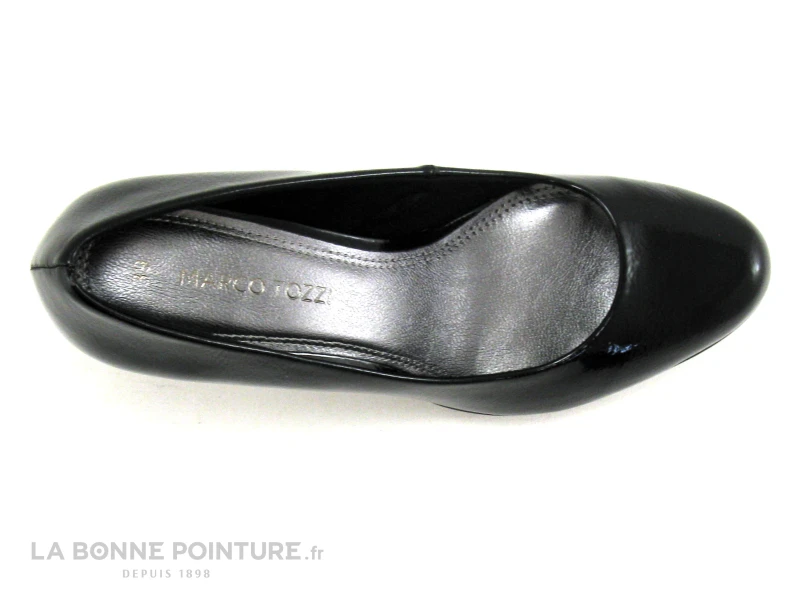 Marco Tozzi 2-22407-33 Black Patent - Escarpin Noir Verni - Image 6