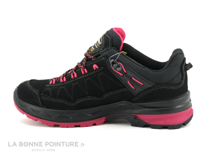 Grisport 14901N13G Noir Rose - Basket Rando Et Trekking Femme - Image 3