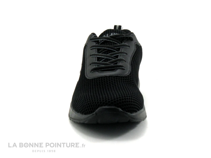 Galop L69526-852 Black - Basket Homme Maille Noire - Image 2