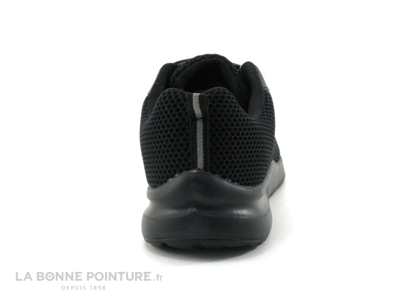 Galop L69526-852 Black - Basket Homme Maille Noire - Image 4