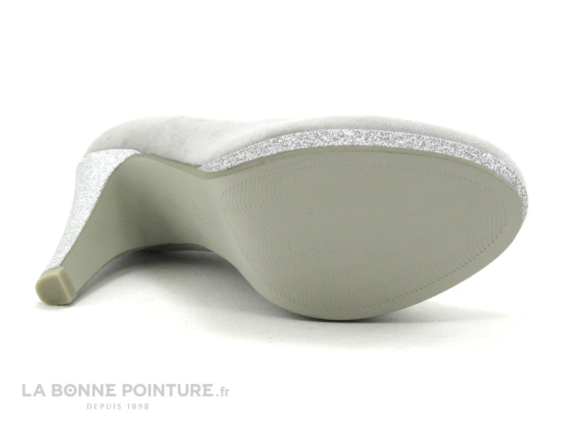 Marco Tozzi 2-22441-30 Grey - Escarpin Gris Talon Haut - Image 7