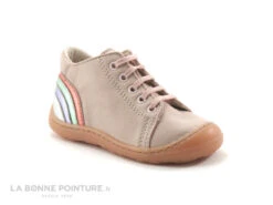 Bopy JOZ Rose Pale - Chaussure Montante Fille