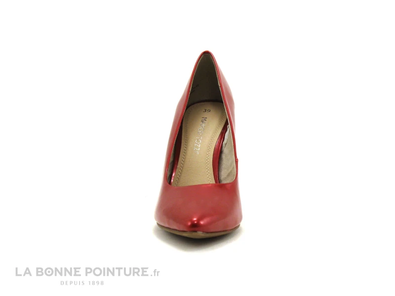 Marco Tozzi 2-22415-20 Chili Metal - Rouge Verni Talon Escarpin - Image 2